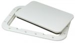 Seachoice Pry Out White Poly Deck Hatches 10 x 14